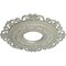 Ekena Millwork Orrington Ceiling Medallion (Fits Canopies up to 6 1/4"), 22"OD x 6 1/4"ID x 1 3/4"P, Flash Copper CM22ORFCS - alternate 3